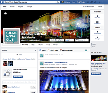 SMC Facebook page SMC Facebook page