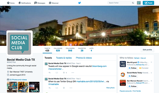 SMC Twitter