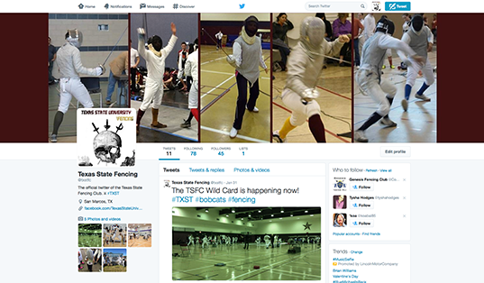 Fencing Club Twitter Fencing Club Twitter